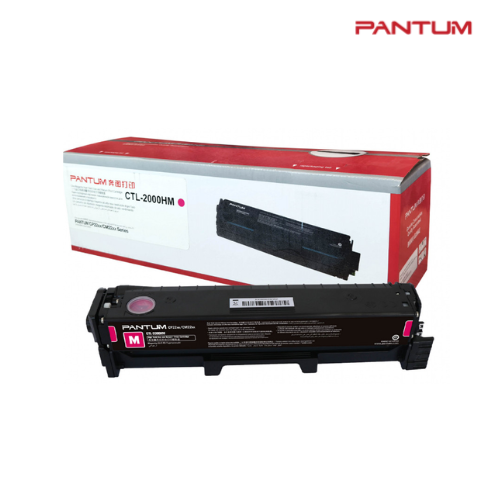 ตลับหมึกแท้ Toner Original Compatible Pantum CTL-2000H Magenta, CTL2000HM